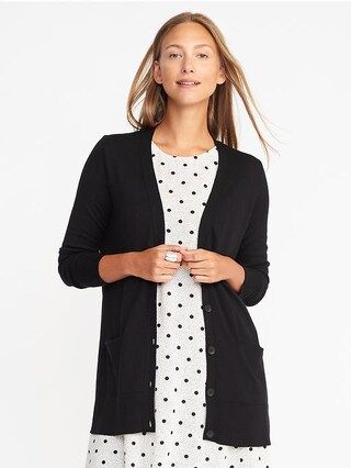 Old Navy Womens Perfect Boyfriend Cardi For Women Blackjack Size L | Old Navy US