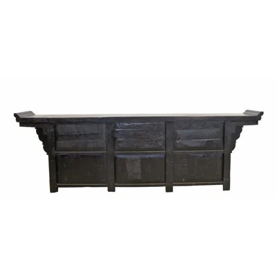 117" Inch Long Antique Chinese Dragon Sideboard | Perigold