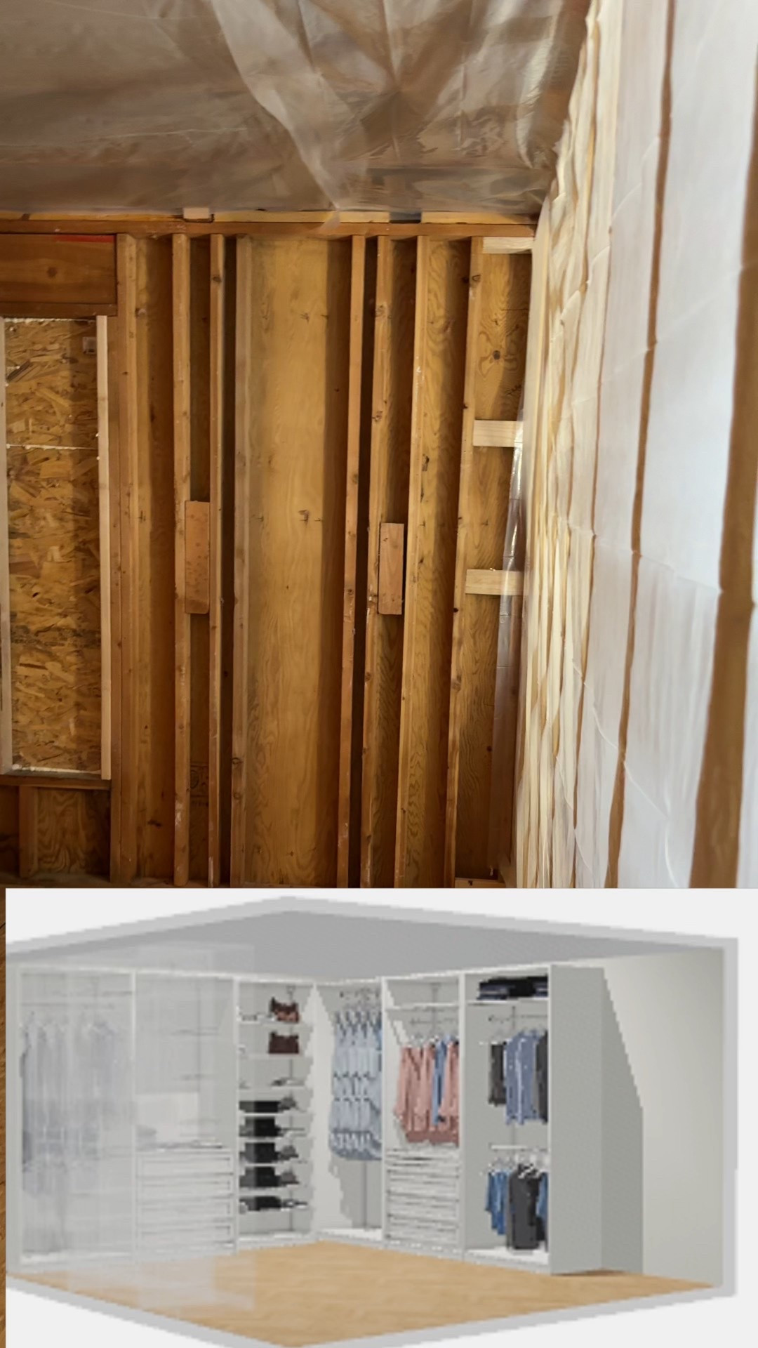 Our future primary closet 💕

We eliminated this old small bedroom and transformed three bedrooms into our future primary suite. Inside you’ll find 12x13 closet that will be complete with an LG wash tower and floor to ceiling IKEA PAX and Billy units! We can’t wait for this simply room to become the jewel of the primary suite 

#LTKHome #LTKstorytime
