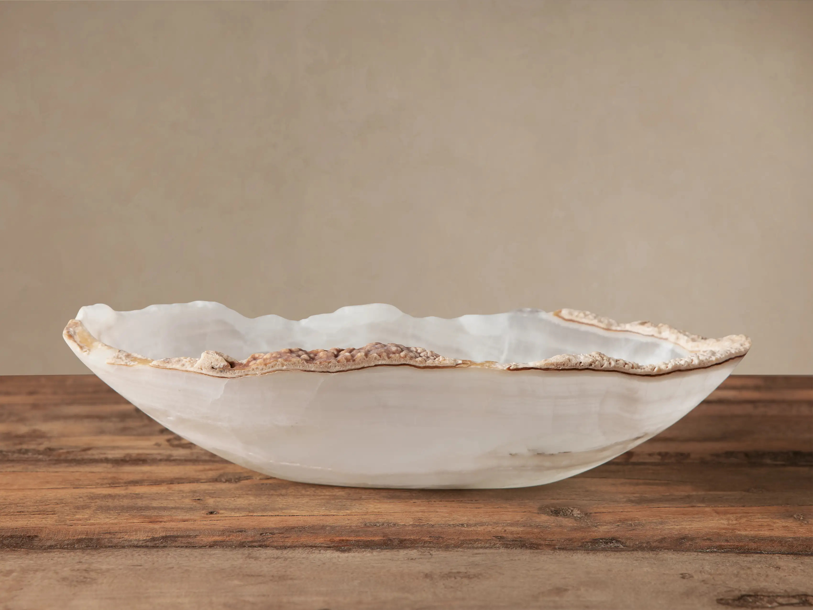 Onyx Canoe | Arhaus