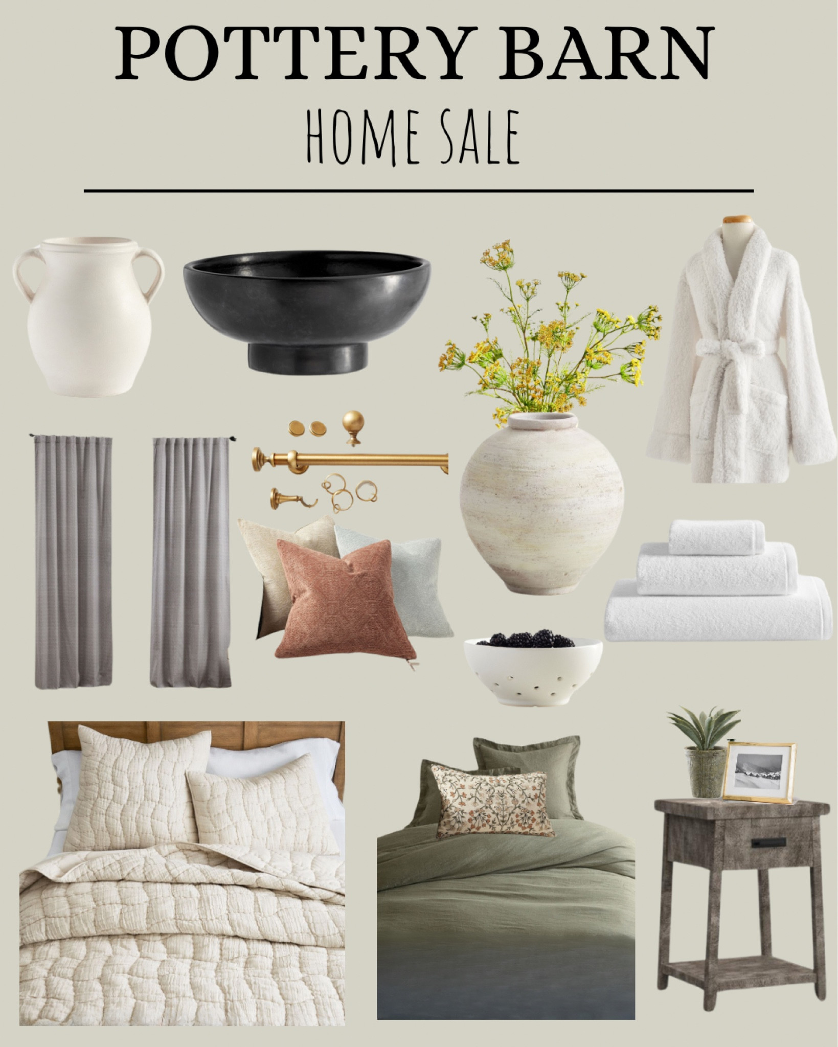 Some goodies on sale from Pottery Barn! 

#LTKhome #LTKsalealert #LTKSpringSale
