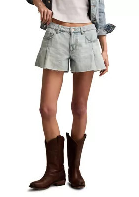 Lucky Brand Women's A-Line Flare Shorts | Belk