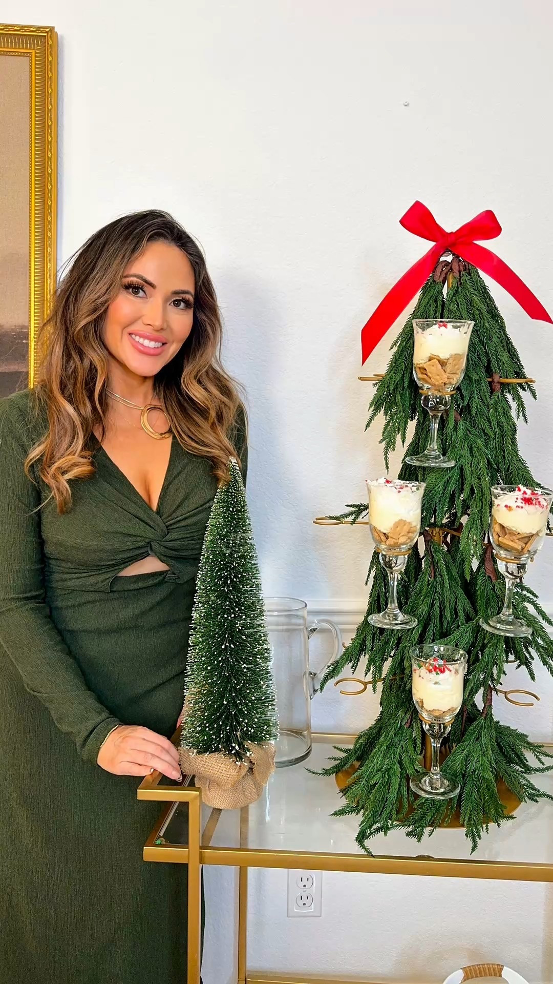 No bake cheesecake tree! Only 2 simple ingredients! 

#LTKfoodie #LTKHoliday #LTKSeasonal