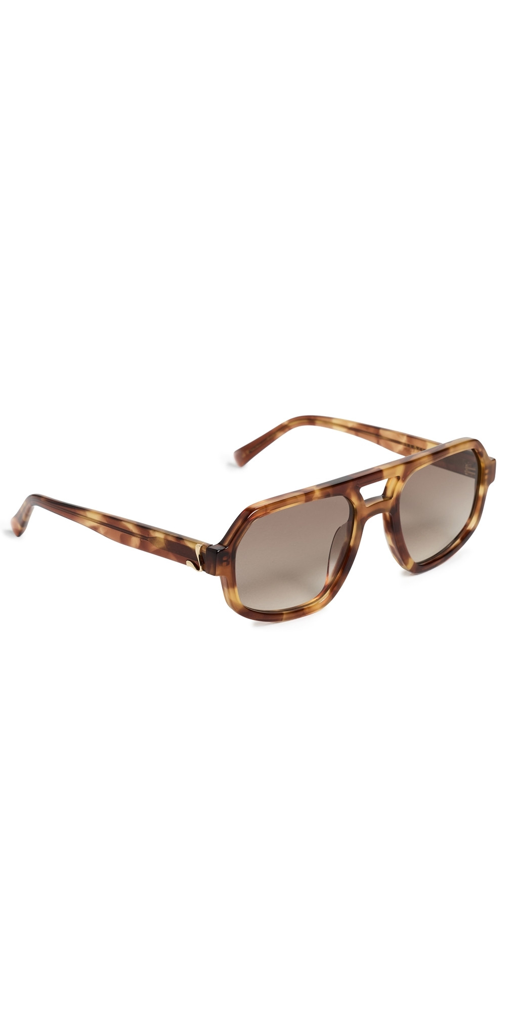 Luv Lou The Banks Sunglasses Caramel Tort One Size | Shopbop