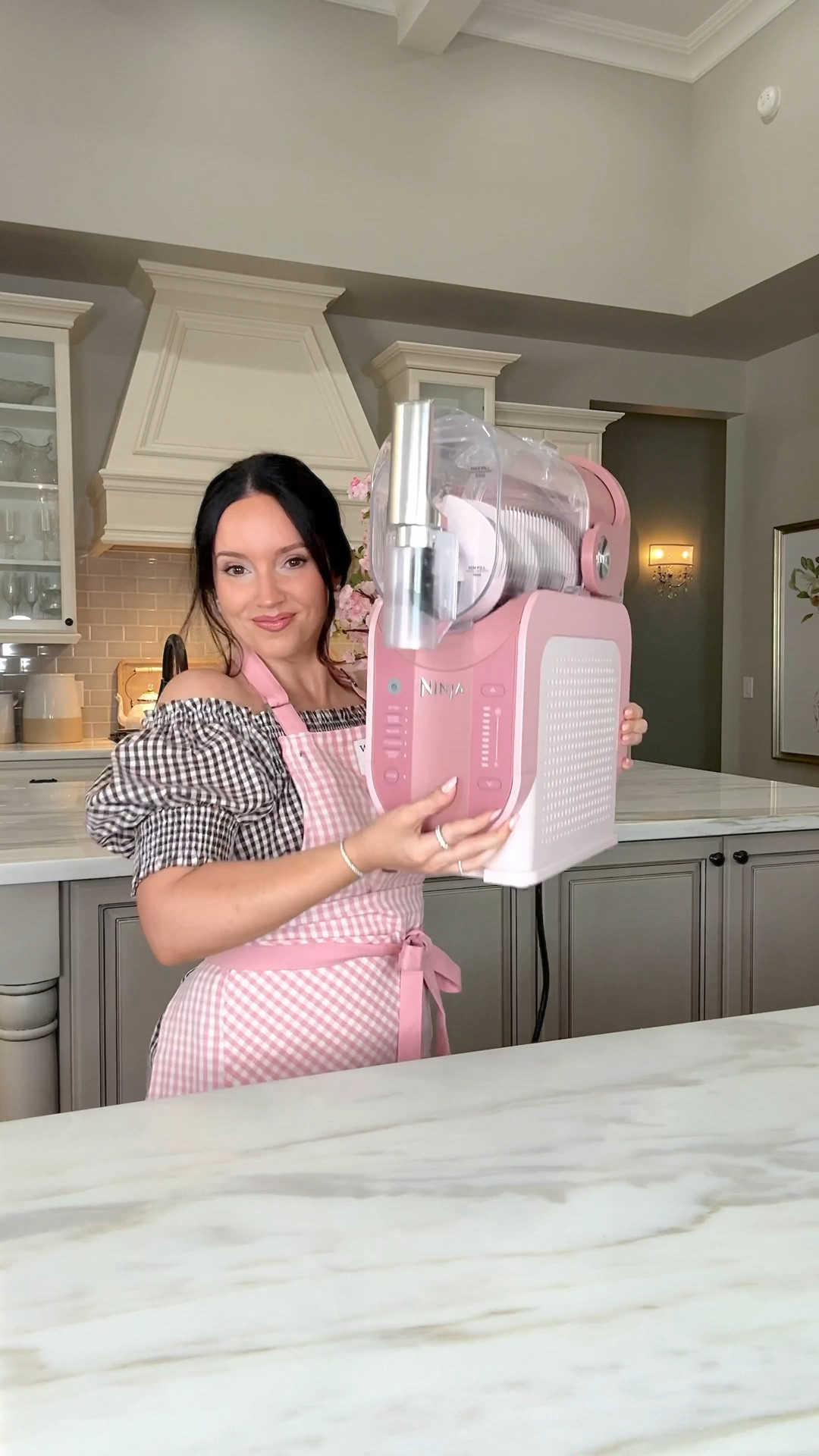 The pink ninja SLUSHi is so GOOD! Get it if you’ve been tempted. It’s been sold out everywhere but is available at Target! I decided to pour in Good & Gather Apple Cider + added some homemade simple syrup so it froze in the machine (only needed 3 tbsp sugar + 3 tbsp water) Ghirardelli caramel as a garnish and it’s the best fall drink! Perfect for Halloween and upcoming fall parties. 

#LTKHome #LTKHalloween #LTKParties