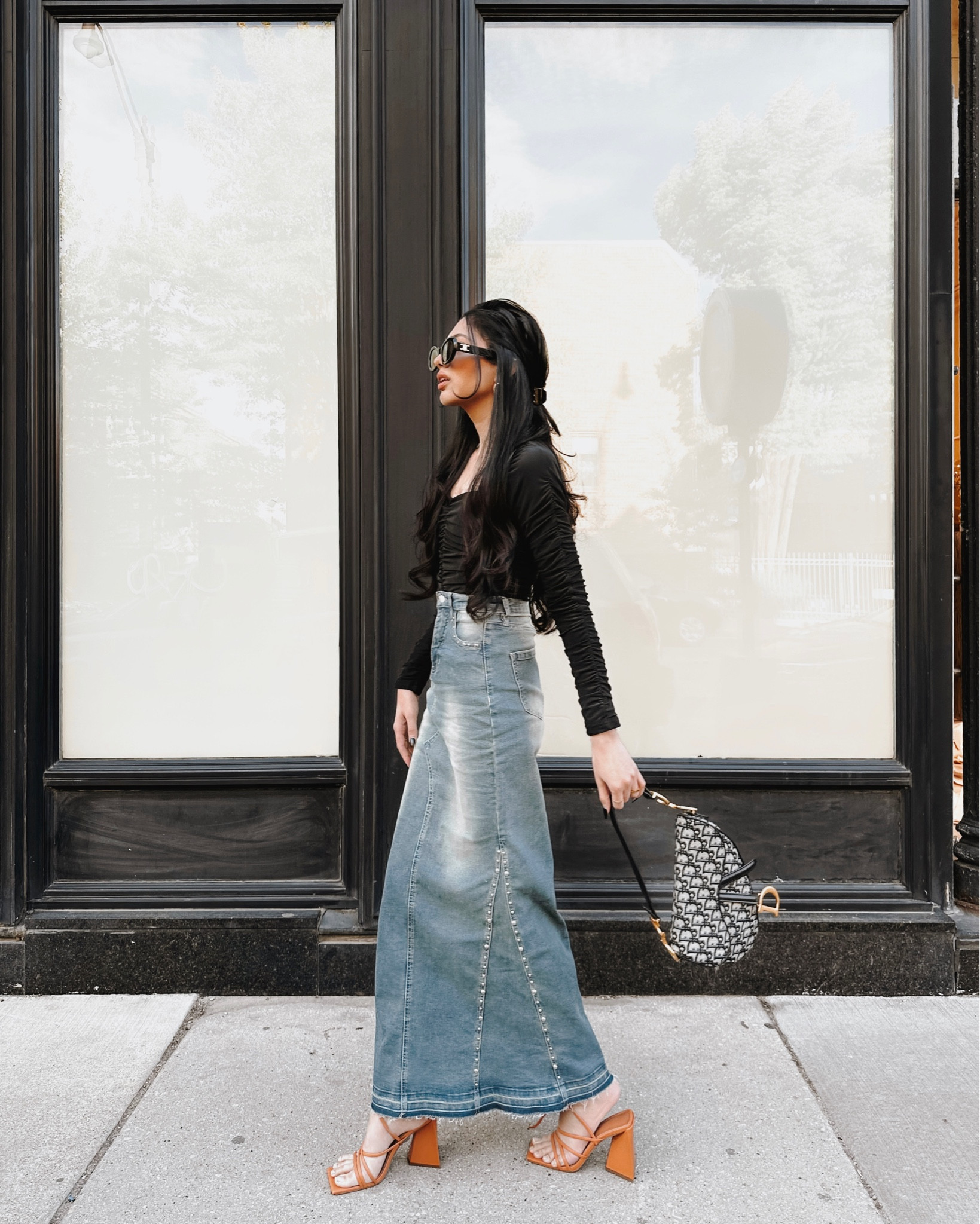 My exact denim skirt is sold out, so I’m listing some great alternatives! Also a huge find, but I’m wearing a foundation thats only $10 on sale right now and it works amazing!!! 
.
.
.
denim, denim maxi, denim skirt, denim maxi skirt, long skirt, long maxi, long maxi skirt, long denim skirt, denim style, 2023 styles, denim styles, y2k, y2k style, y2k styles, 90s fashion, 90s style, denim look

#LTKsalealert #LTKFind #LTKfit