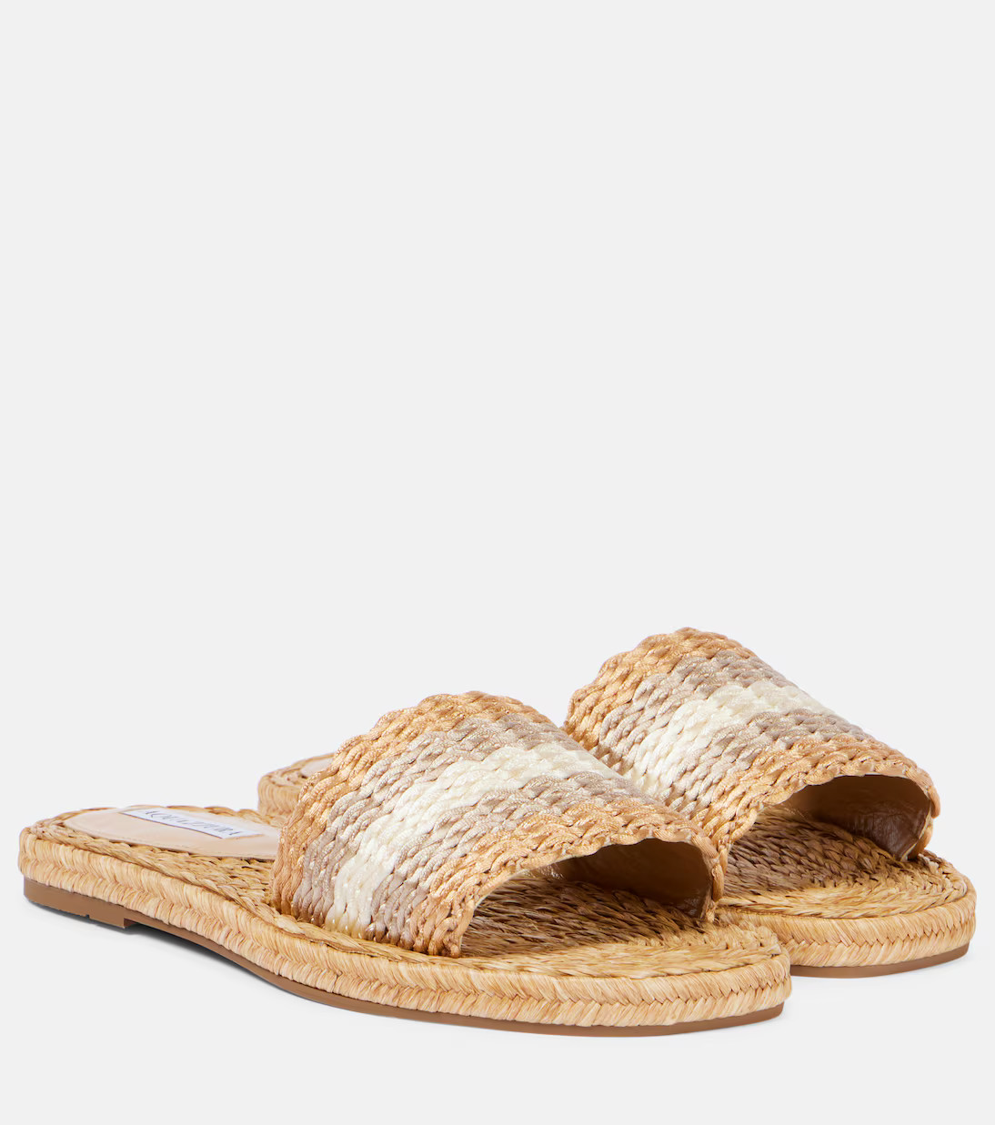 Playa raffia slides | Mytheresa (INTL)
