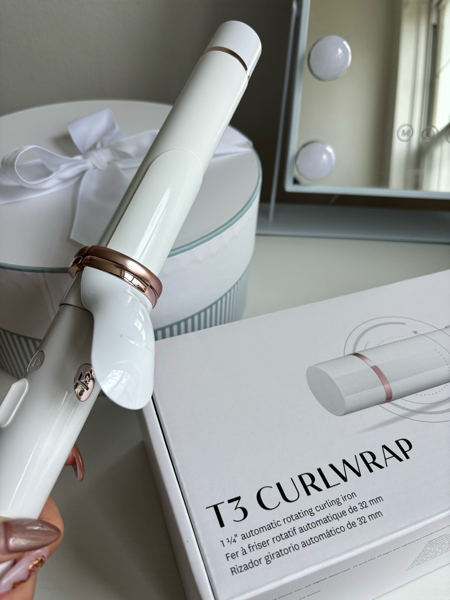 Last minute Mother’s Day gift

Have been using this one for about 5 months and love it. Gifting one for Mother’s Day. Makes the perfect curl that lasts (coming from someone who has pin straight hair). Rotates by pushing a button so it makes doing the hard side easy (if ykyk). It’s on sale now at Ulta. You can even apply the $10 off $50 coupon so def get the app if you don’t have it already!  

The best curling iron . Automatic curling iron . Self rotating curling iron . Curling iron that works well

#LTKBeauty #LTKGiftGuide #LTKSeasonal