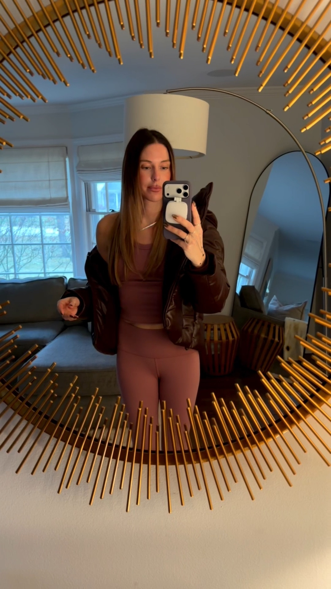 love mixing burgundy with a muted pink. Wearing xs in all  

#LTKvlog #LTKTall #LTKdayinmylife