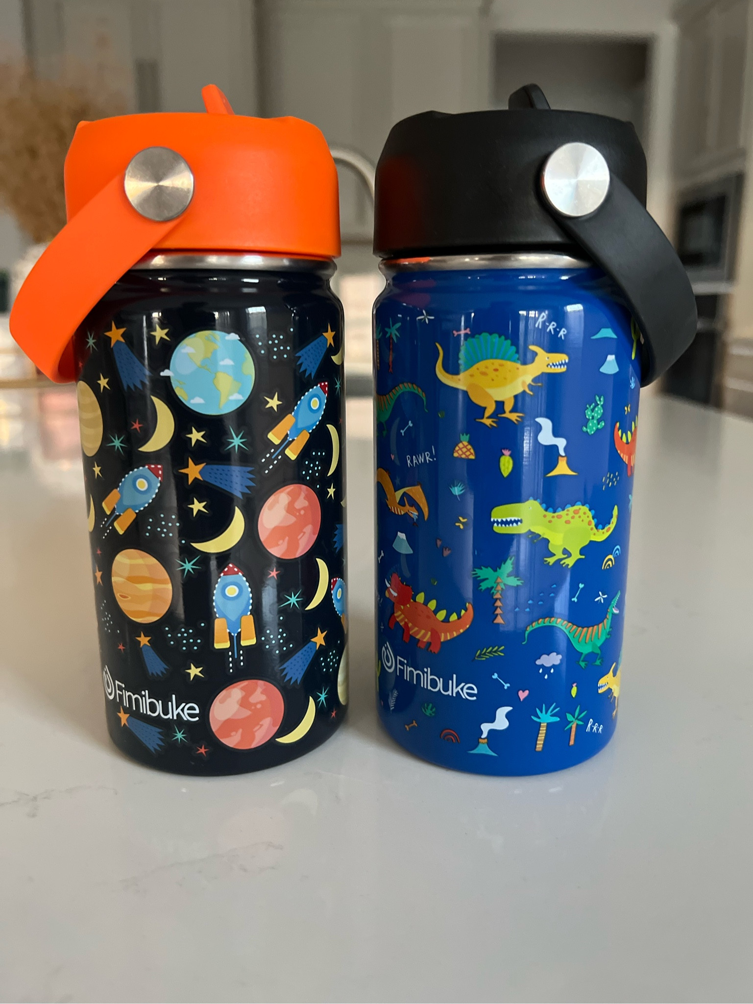Stainless steel leak proof kids water bottle. Heavy duty. Very sturdy. Shatterproof. Comes in a variety of color and design

#LTKfamily #LTKfindsunder50 #LTKkids