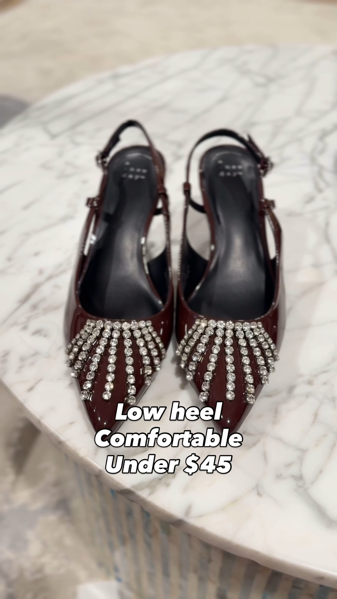 The best holiday shoes  - all heels super low and comfortable and under $45!

#LTKFindsUnder50 #LTKHoliday #LTKPlusSize