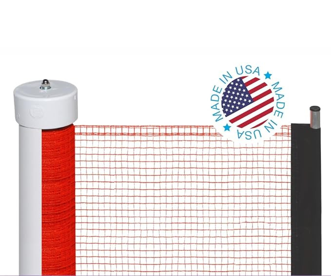 Kidkusion Retractable Driveway Guard, Orange, 25' | Driveway Safety; Outdoor; Barrier; Adjustable | Amazon (US)