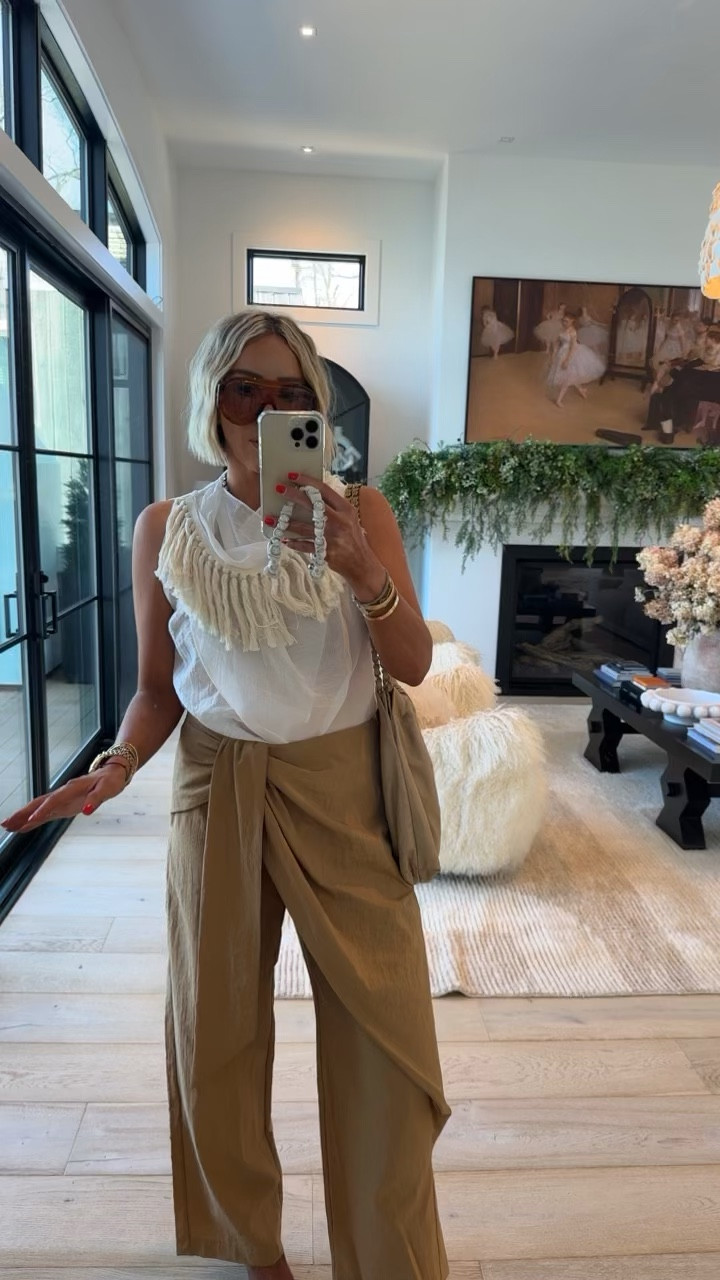 Individually both of these items from Zara are so good! But I love them together 🔥🔥🔥  