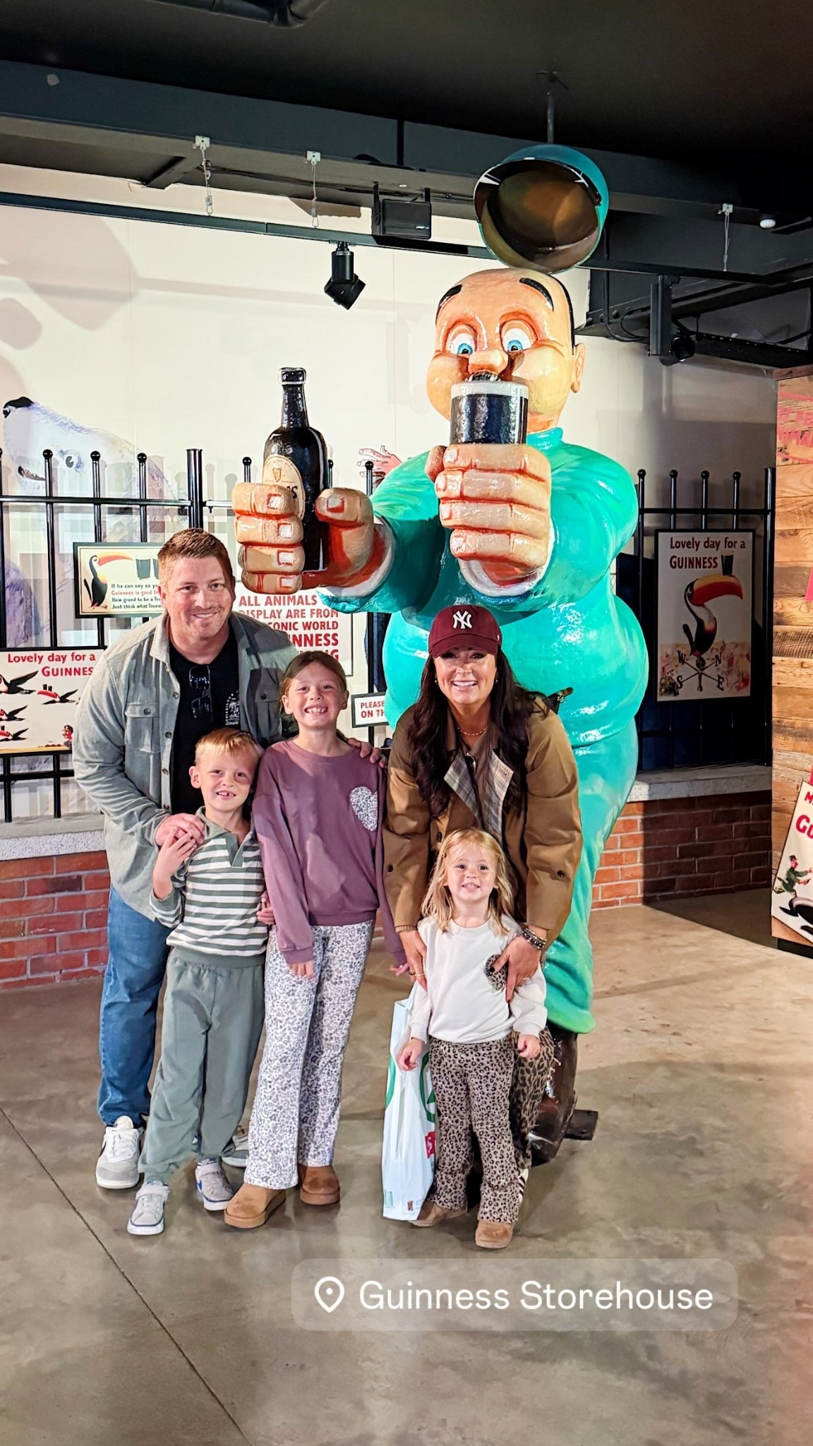 Amsterdam family looks for day 2!