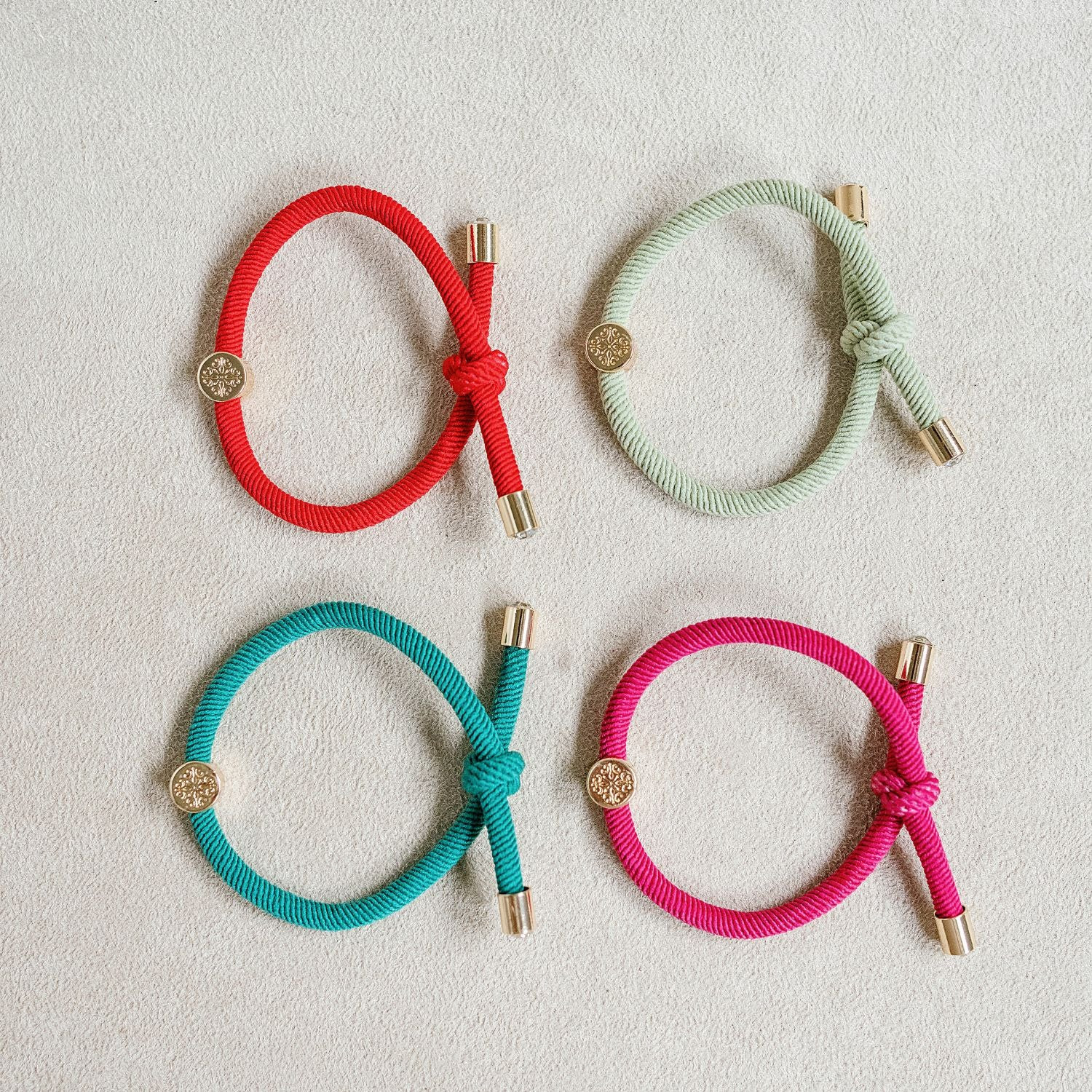 Original Smith & Co. Hair Tie Set - Holly Jolly | Smith and Co. Jewel Design