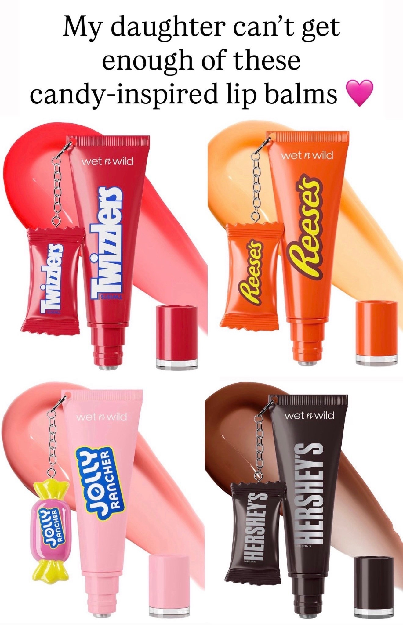 My daughter cannot get enough of these lip glosses. They are so good for the Halloween season - great gifts, too!

#LTKBeauty