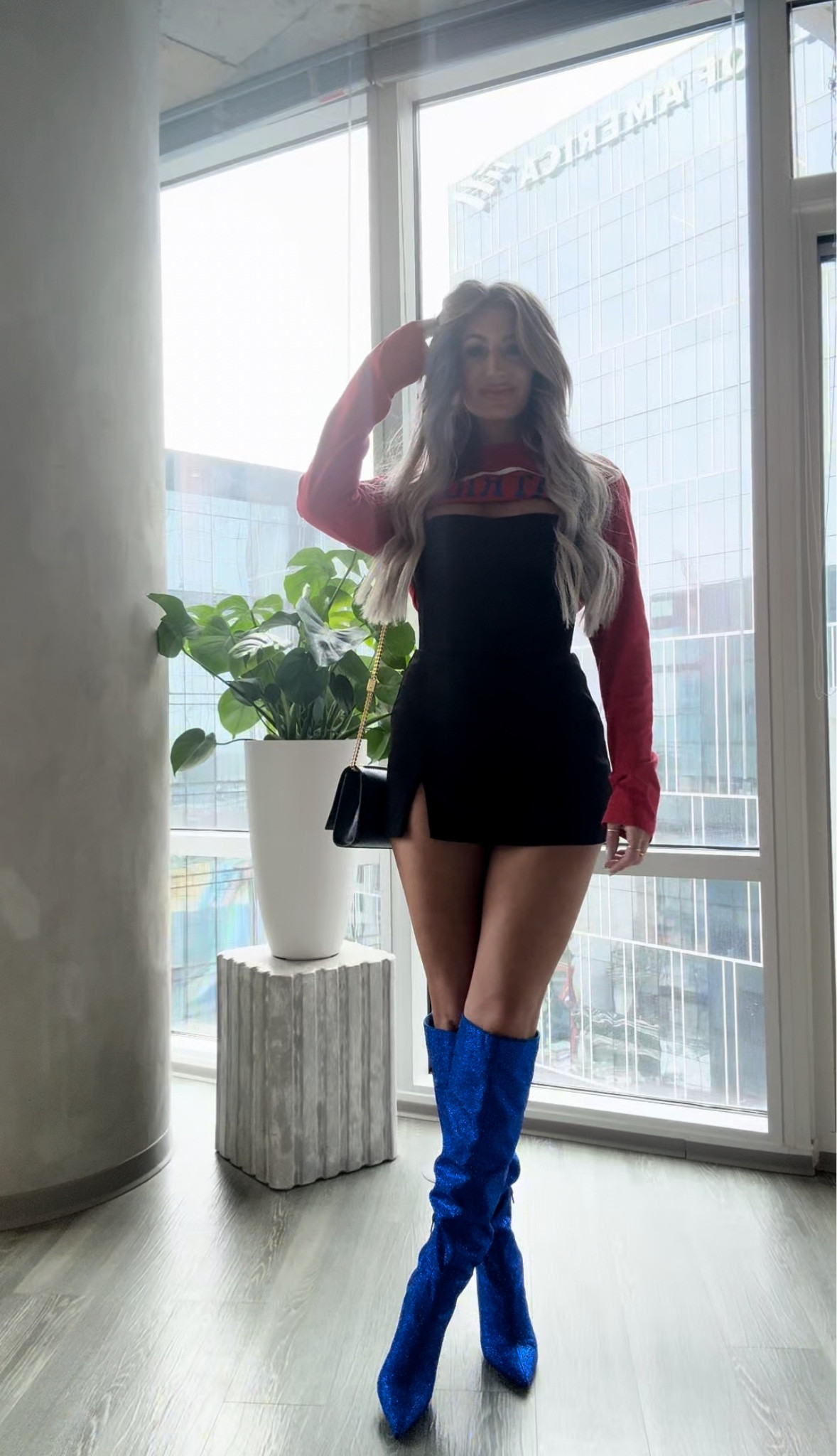 Steal this nfl outfit idea🏈🥰🫶🏼🖤

Go pats🎉

#LTKSeasonal #LTKgrwm #LTKootd