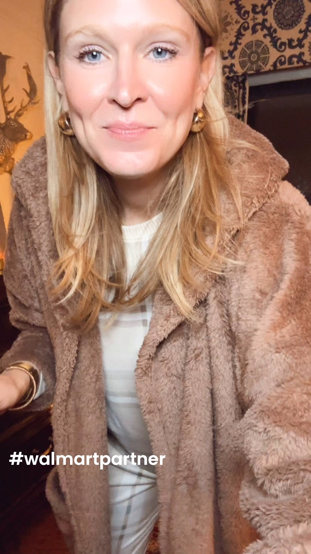 My winter pajama drawer needed a refresh and Walmart pulled through, as always! The coziest, softest sets, all under $25! Tons of styles and colors available. 
In size M.
#walmartpartner @walmartstyle #walmartstyle