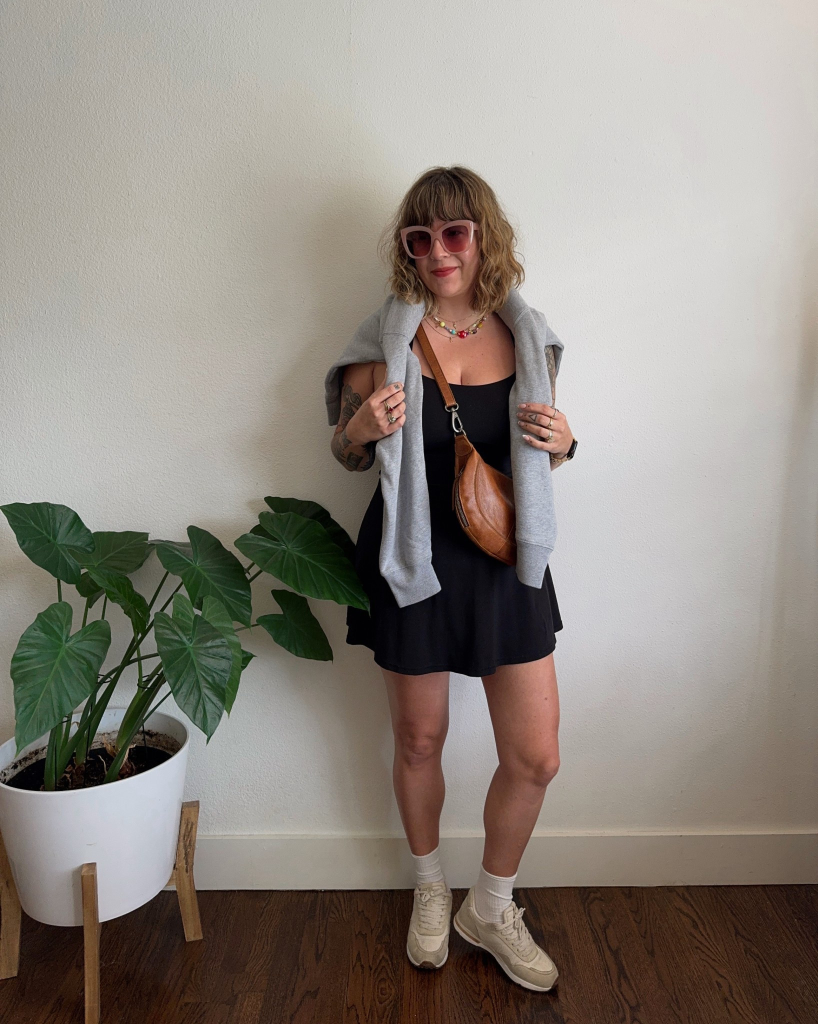 Sporty athleisure outfit inspo for spring 🎾

#LTKStyleTip #LTKMidsize #LTKSeasonal