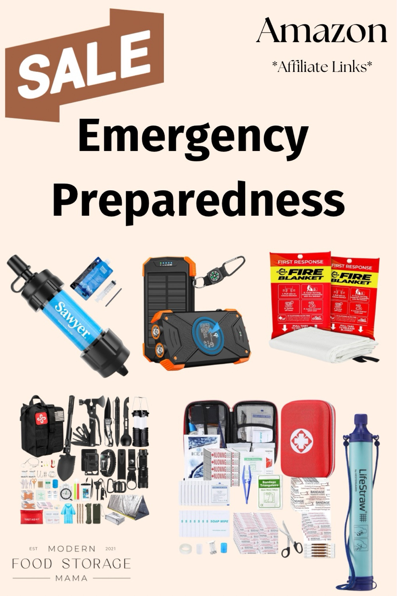 Amazon has some GREAT deals on Emergency Preparedness supplies right now! 

Have you considered adding a few preparedness items to your holiday shopping list. 

Why not throw in a few preparedness items into your families stockings this year? 



#emergencypreparedness #foodstorage #stockingstuffers #foodstoragemama #modernfoodstoragemama 

#LTKCyberWeek #LTKGiftGuide #LTKSaleAlert