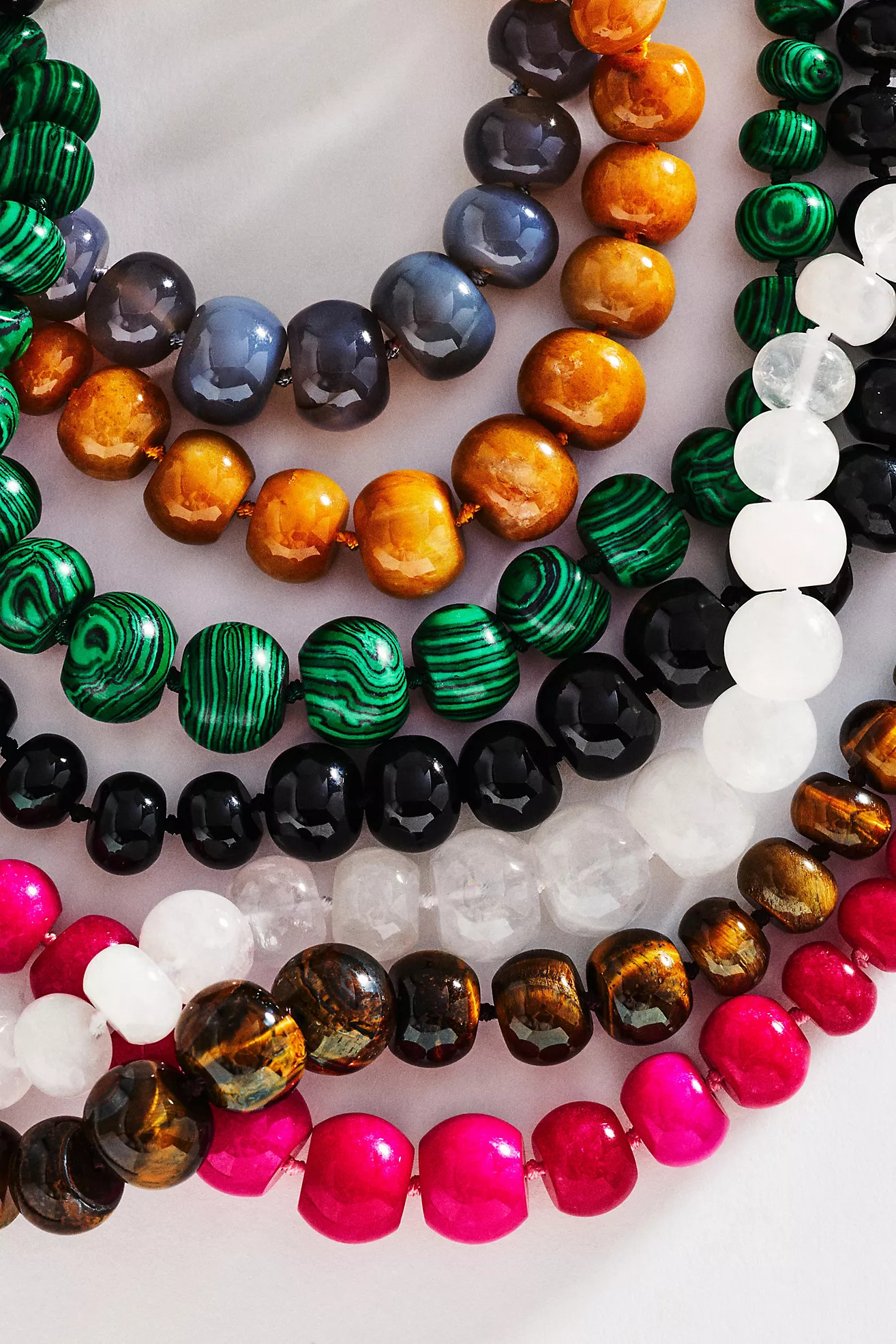 Chunky Beaded Necklace | Anthropologie (US)