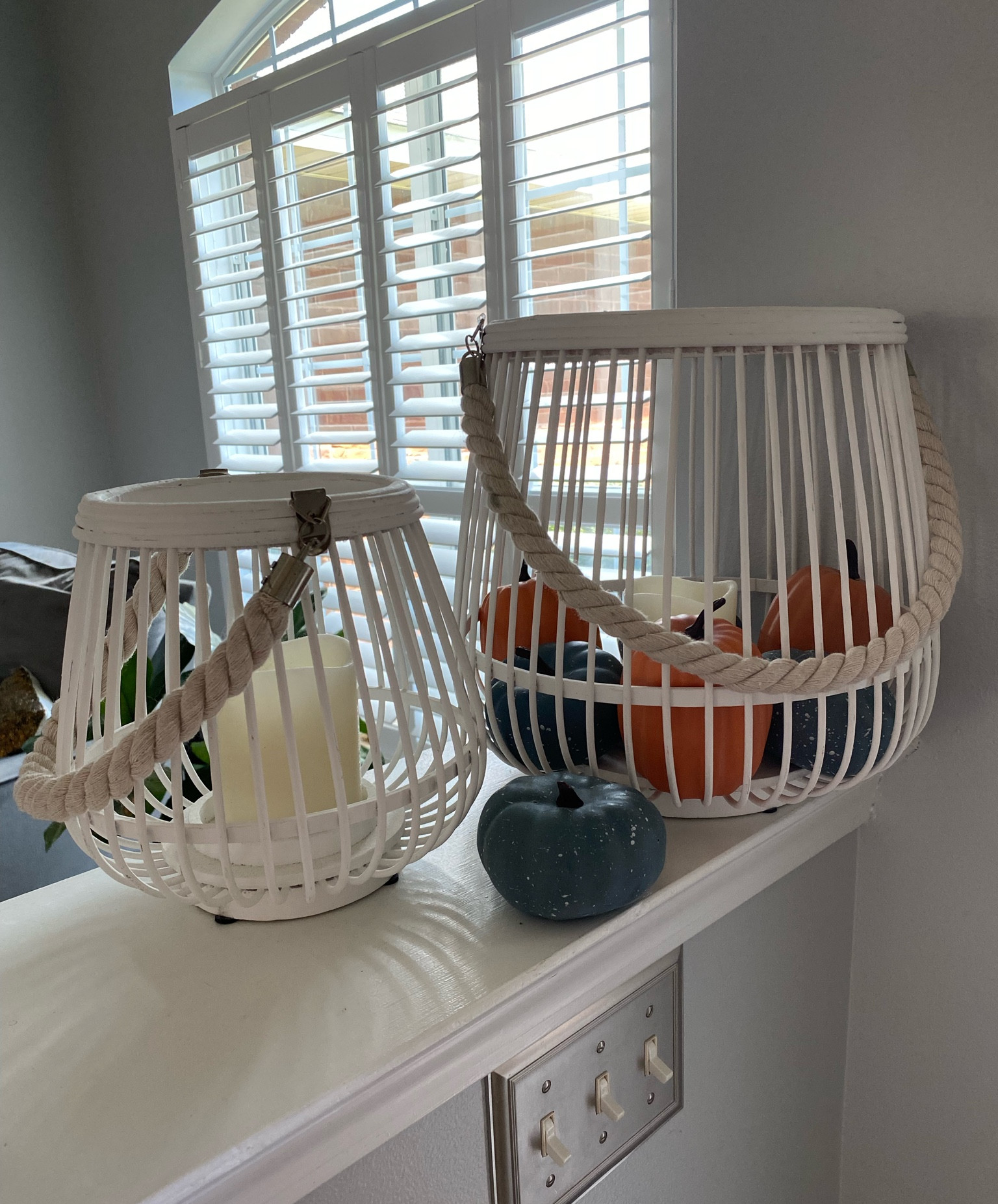 Faux pumpkins. Affordable fall decor. Fall home decor idea. Affordable autumn decor. Faux mini pumpkins. 

#LTKfamily #LTKhome #LTKSeasonal