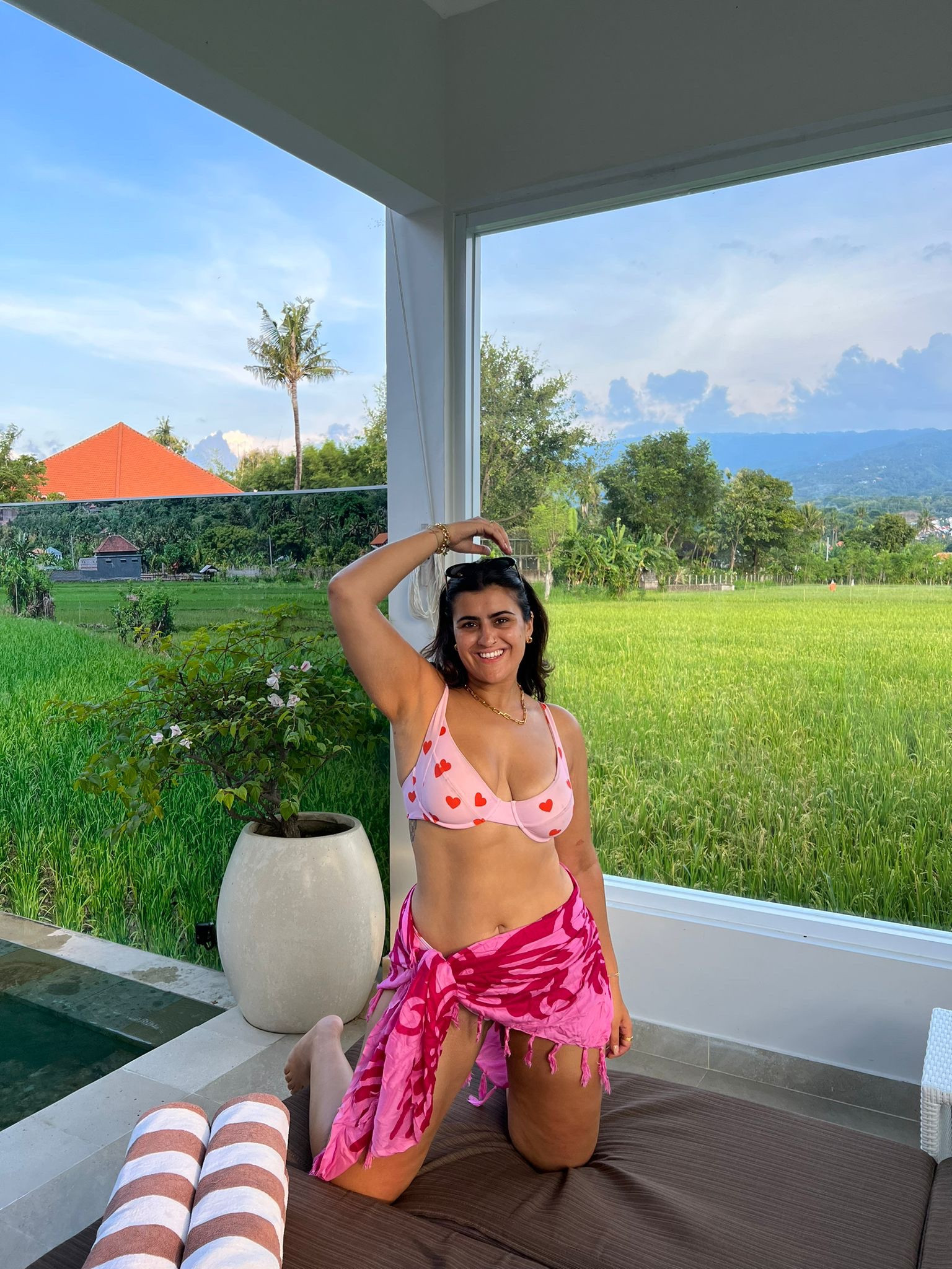 Looking for a Bali beach goddess?! That’s me 🙋‍♀️ 
 
Bikini: Junk Ldn 

More affordable, similar styles linked below 💫#LTKfit 

#LTKSeasonal #LTKcurves