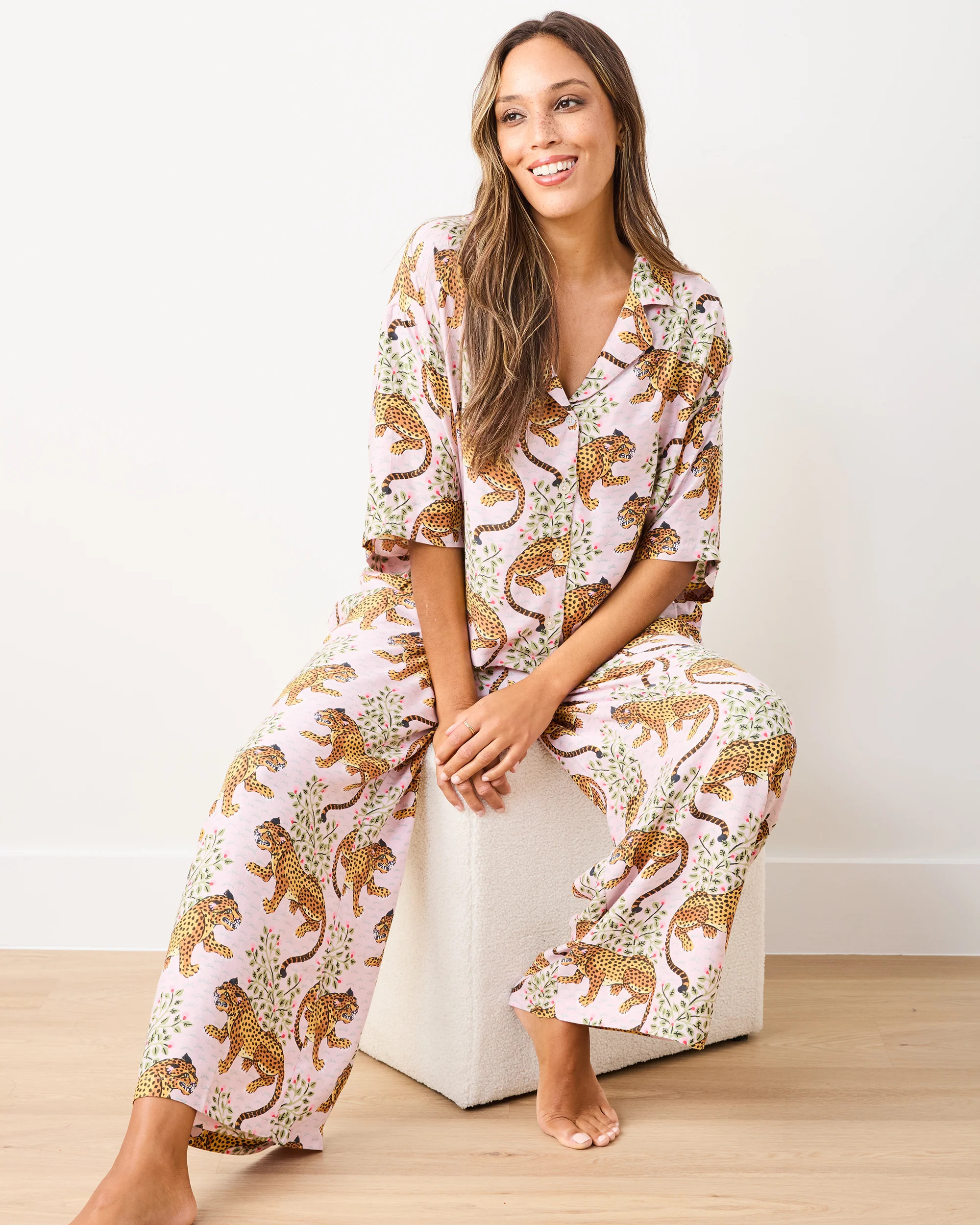 Bagheera - Petite Eco Satin Wildest Dreams Set - Blush | Printfresh