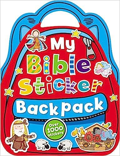 My Bible Sticker Backpack    Paperback – Sticker Book, October 15, 2013 | Amazon (US)