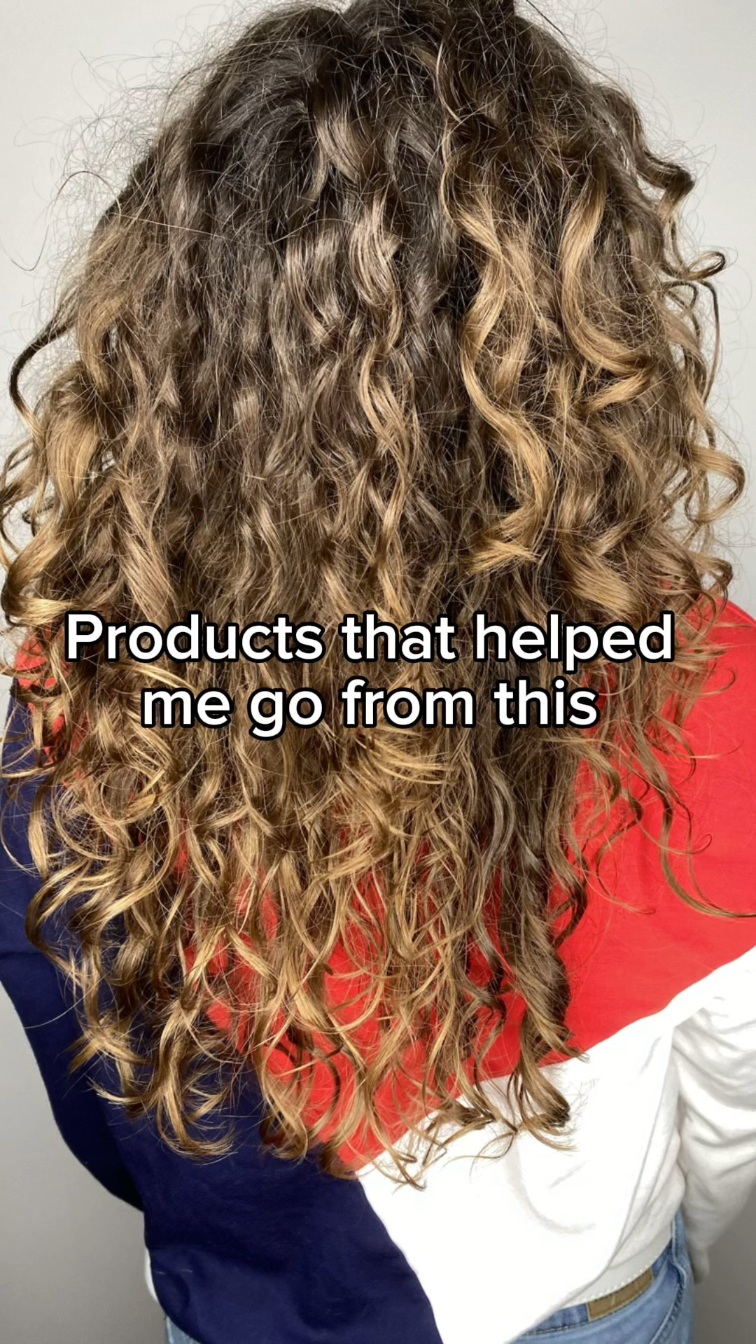 Curly hair products that helped me get rid of damage 
