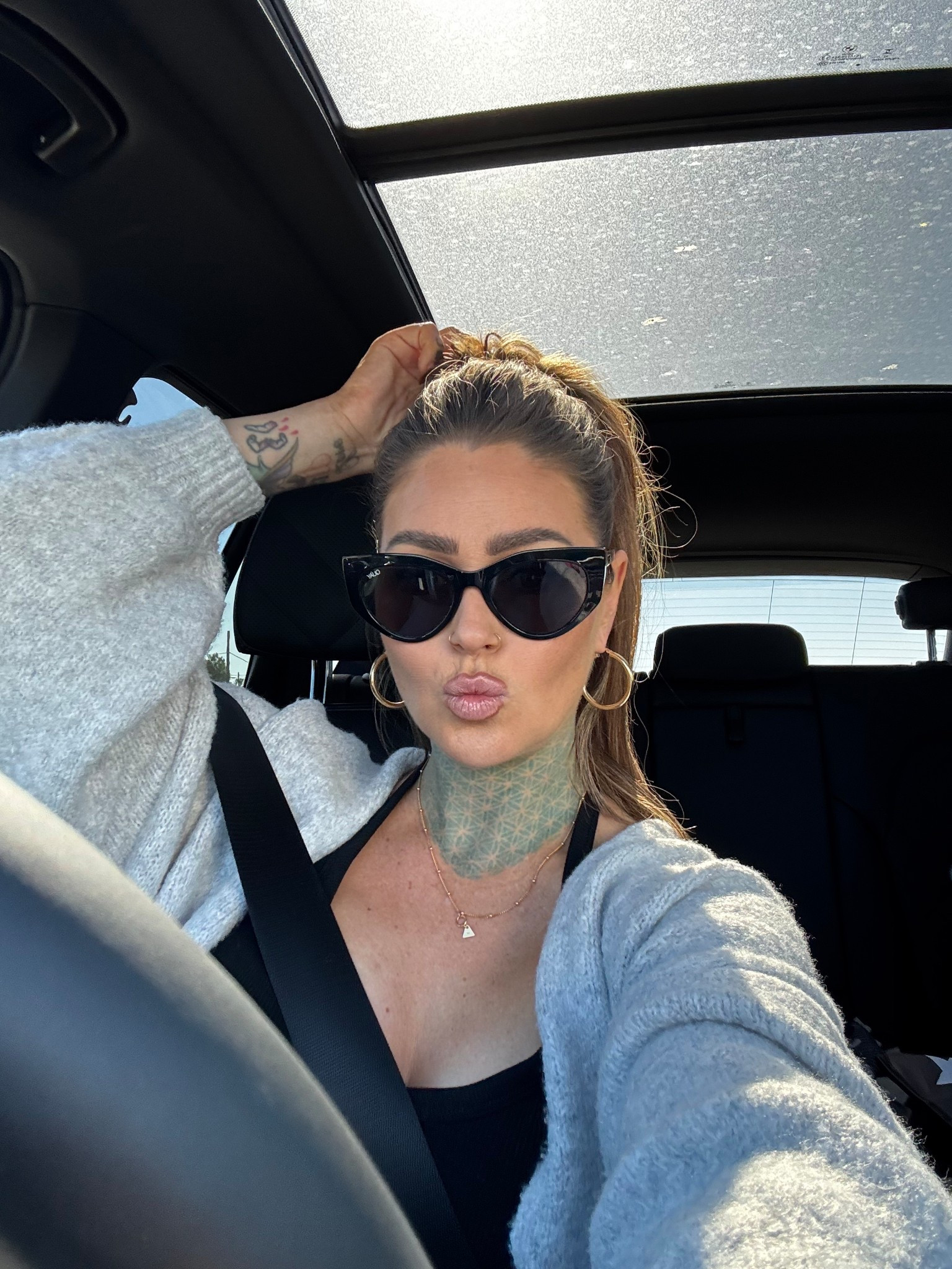 Loving the shirt & cardigan! All from Amazon. Think I need to buy more shades 