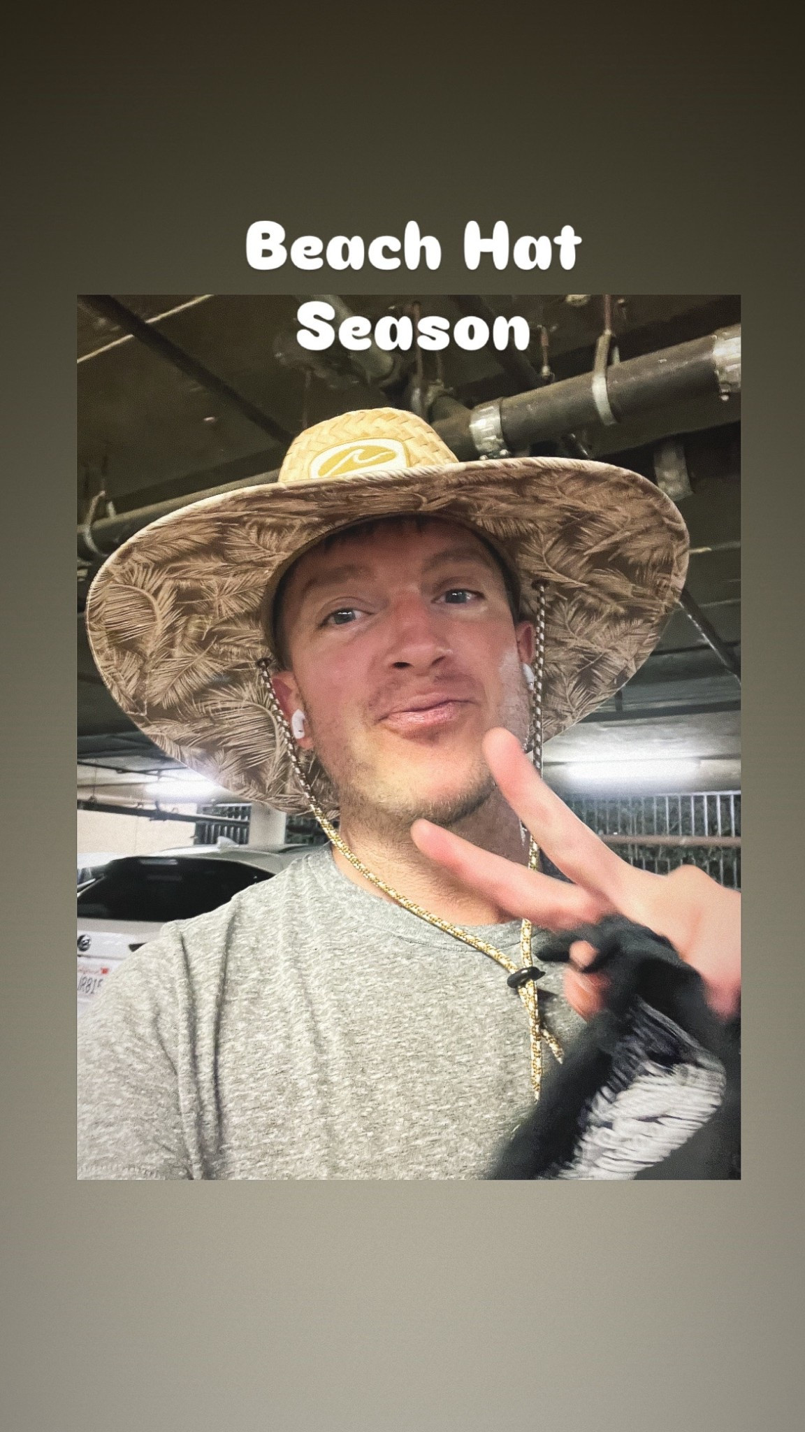 Beach hat season. 

#LTKSummerEdit #LTKMens #LTKTravel