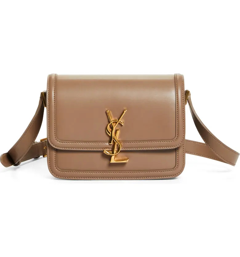 Small Solferino Leather Shoulder Bag | Nordstrom