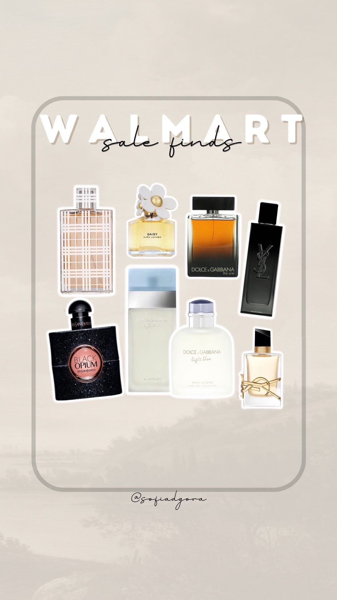 Walmart Sale Finds 🤍✨
Your favorite designer scents, but make them budget-friendly 🛍️
A few of my go-to perfumes (and Dylan’s too 👀) are marked down right now — sharing all my top picks linked in my LTK 💐

#WalmartFinds #PerfumeCollection #VanityAesthetic #CozyStyle #AffordableLuxury #DesignerPerfume #WalmartDeals #ScentObsessed #EverydayFragrance #LTKFinds #LTKSale

#LTKBeauty #LTKSaleAlert #LTKGiftGuide #LTKBeauty
