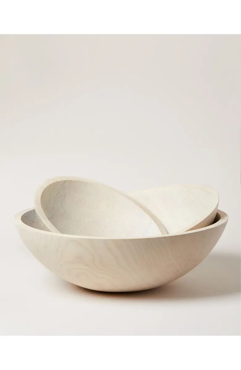 15-Inch Crafted Wooden Bowl | Nordstrom