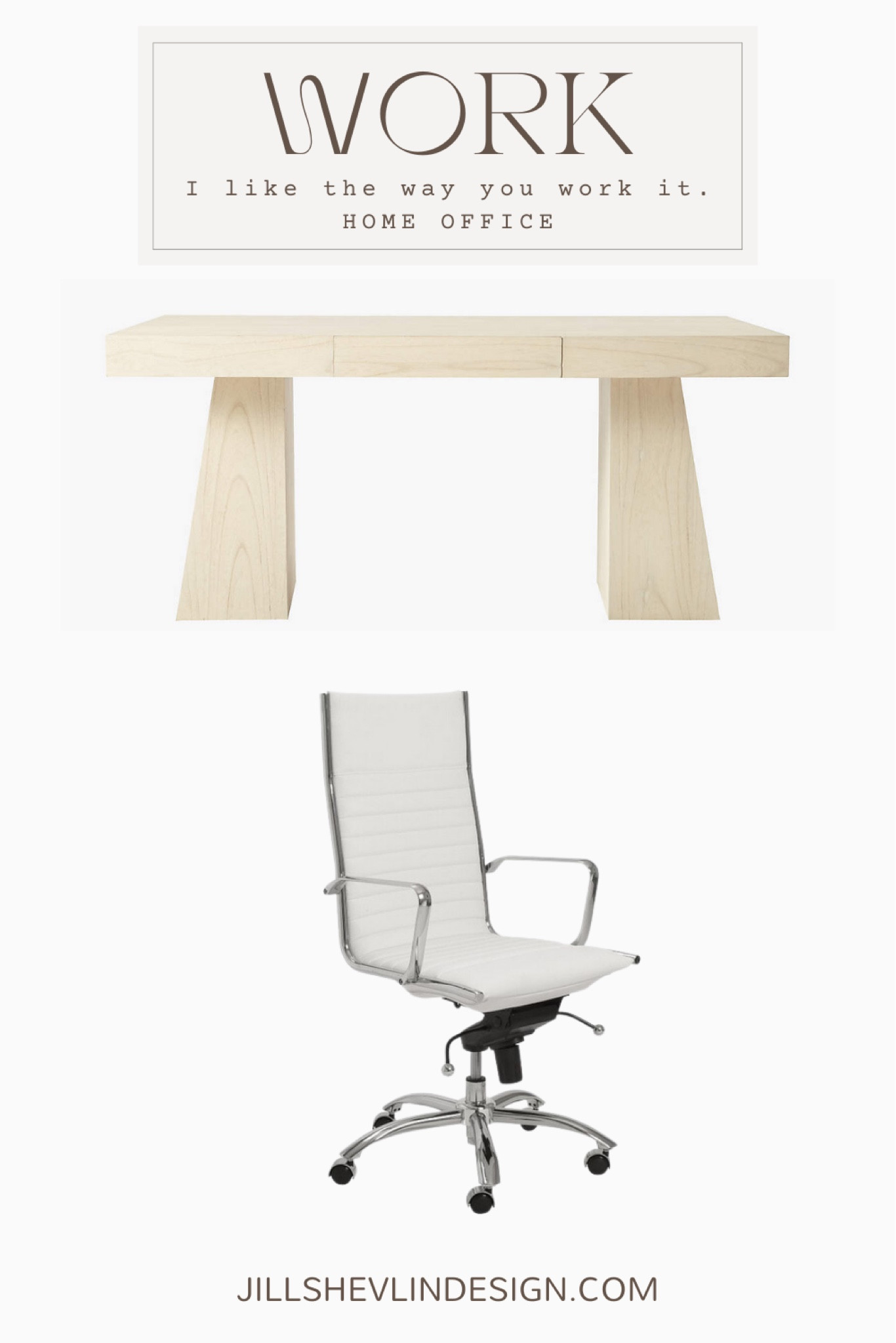 I like the way you work it.  Stylish home office.  #homeoffice #workfromhome #homework #officeinterior #interiordesign 

#LTKhome