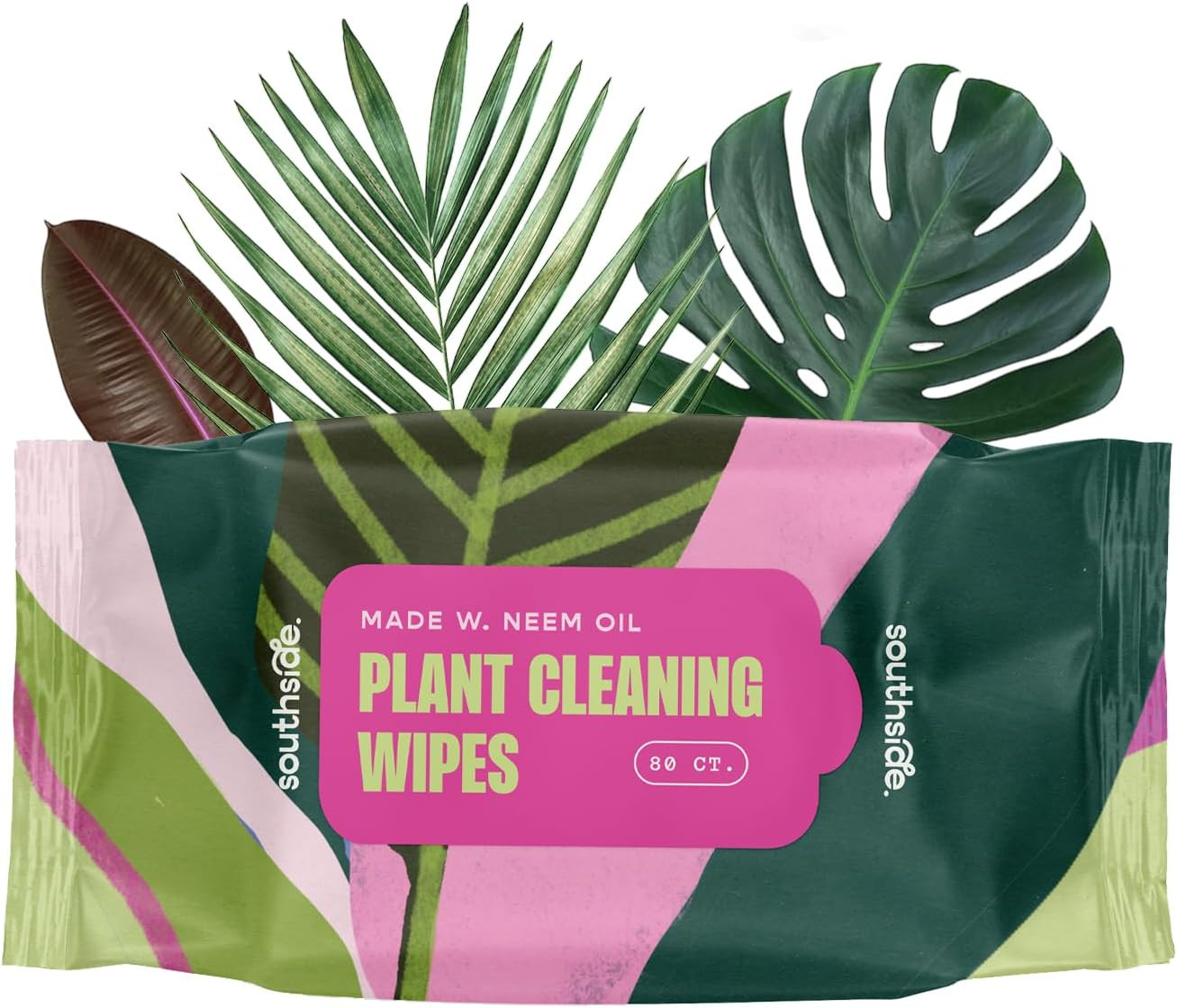 Plant Cleaning Wipes by Southside Plants - Gentle, Plant-Based Wipes for Shiny Leaves and Better ... | Amazon (US)