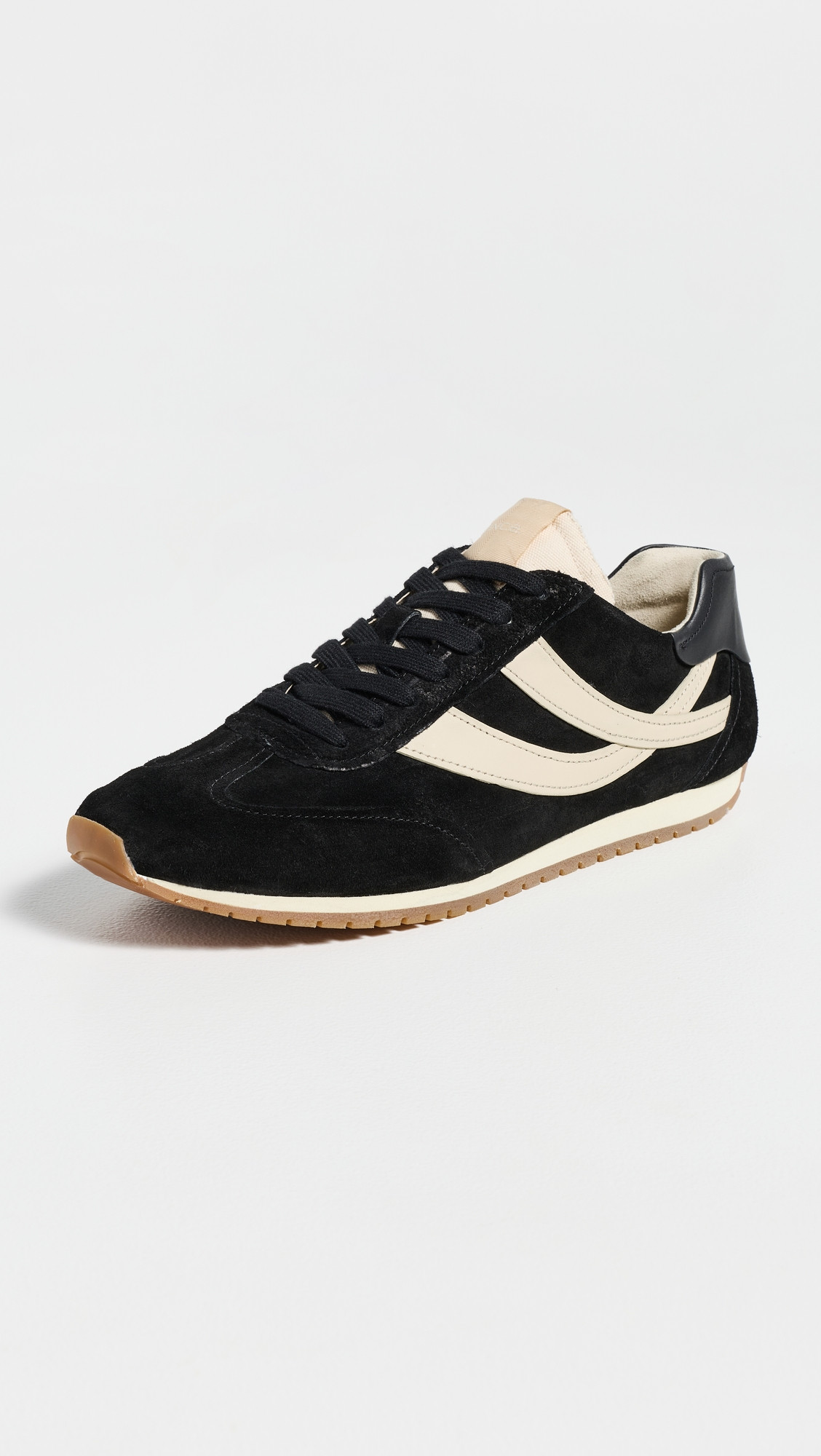 Vince Oasis Runner Sneakers Black 5.5 | Shopbop