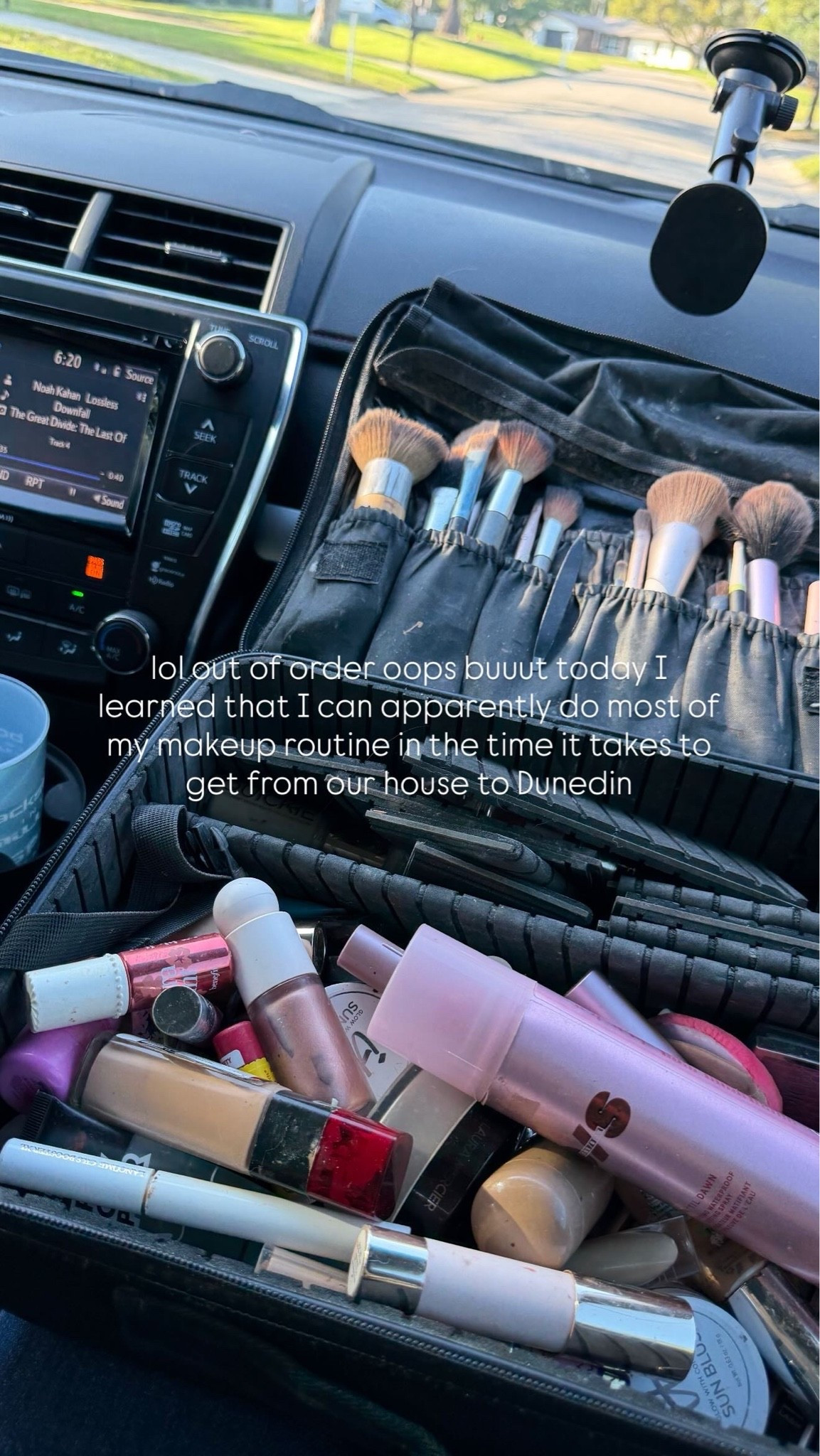 This is the makeup bag I use at home and for travel. It holds so much!!

#LTKTravel #LTKBeauty