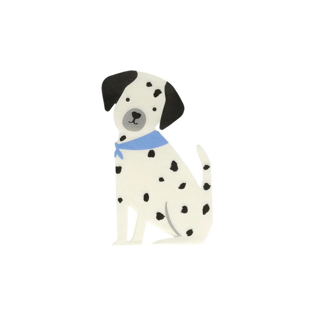 Puppy Dog Napkins | Ellie and Piper