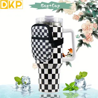 Dkp Water Bottle Purse Bag Portable Creative Insulated - Temu | Temu Affiliate Program