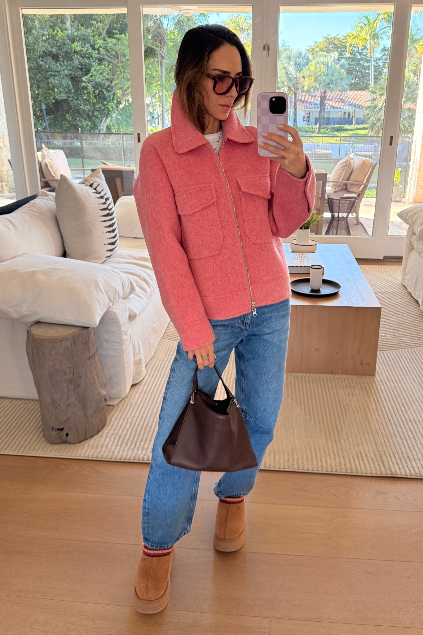 Errands on a chilly miami day 

#LTKdayinmylife #LTKmomlife #LTKootd