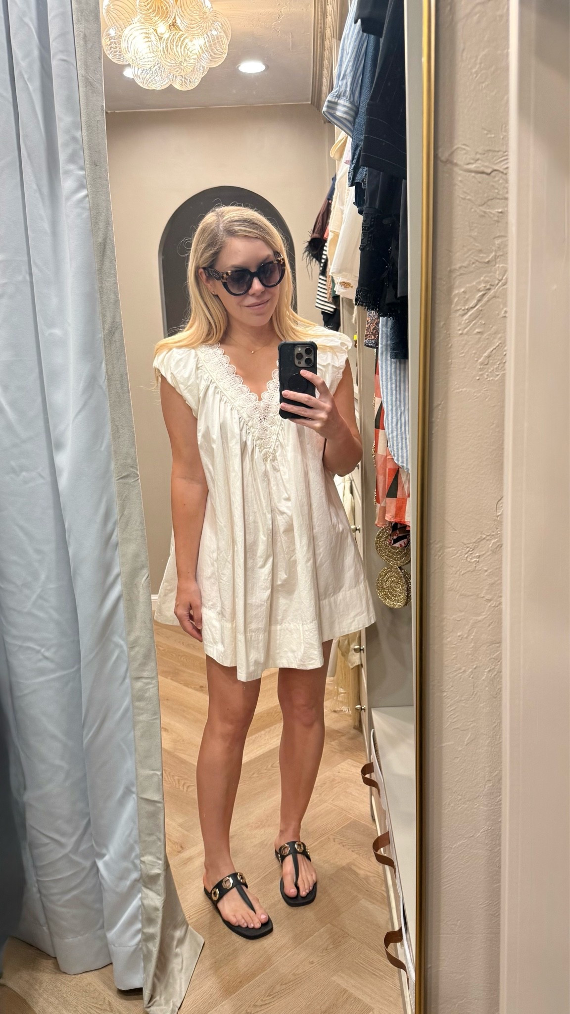 What I wore to a swim party today (and it’s 25% off!)

#LTKdayinmylife