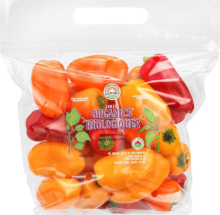 PRODUCE Organic Sweet Pepper Mix, 16 Ounce | Amazon (US)