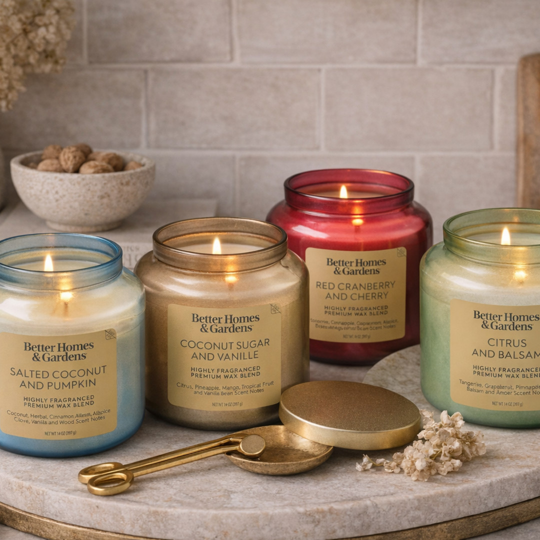 $5 Walmart candles! 😍 

 #LTKmomlife #LTKSeasonal #LTKHome