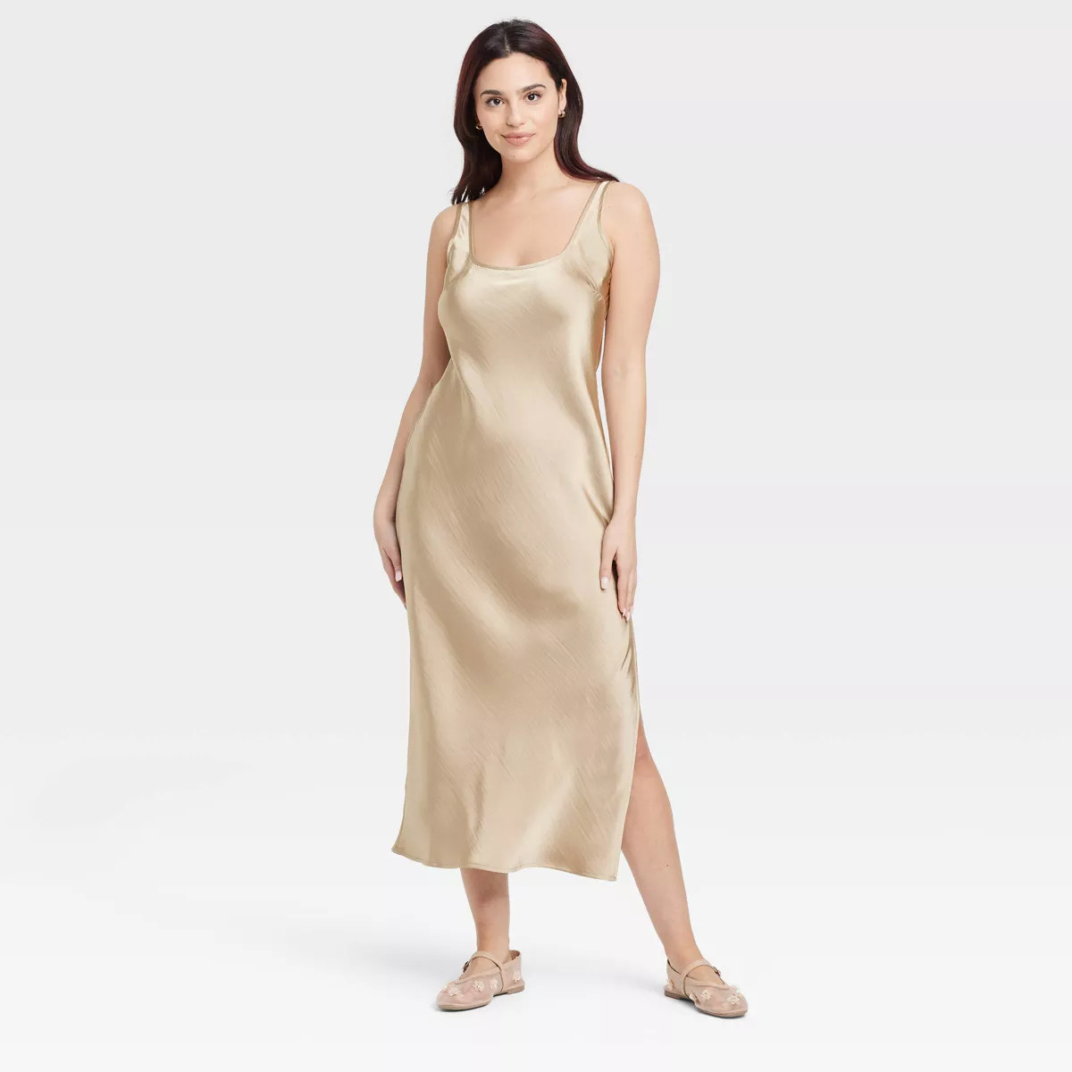 Women's Maxi Slip Dress - A New Day™ | Target