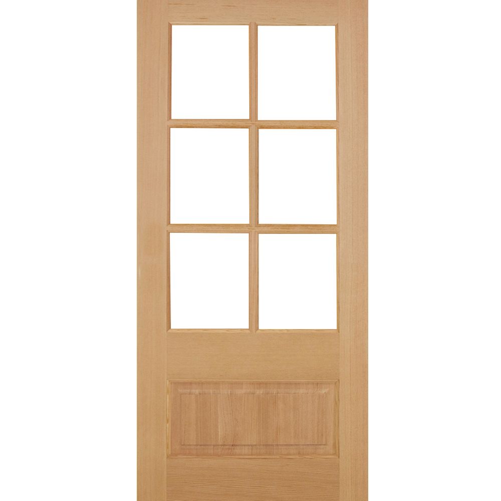 Krosswood Doors Classic Douglas Fir Exterior Wood Door Collection - The Home Depot | The Home Depot