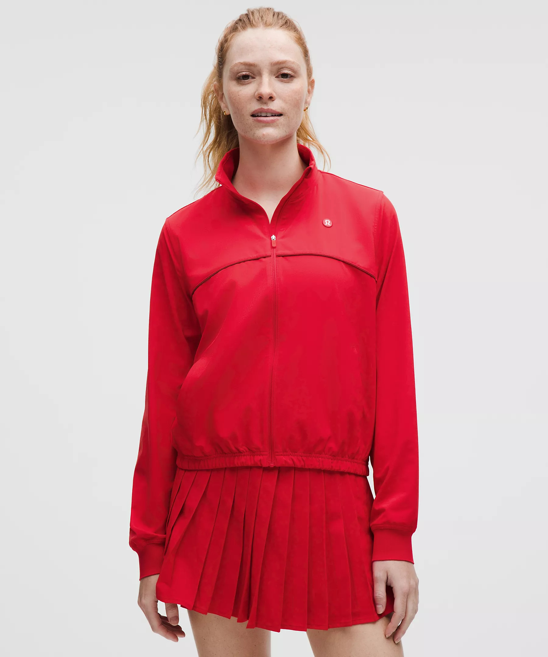 Court Rival Tennis Track Jacket | Women's Coats & Jackets | lululemon | Lululemon (US)