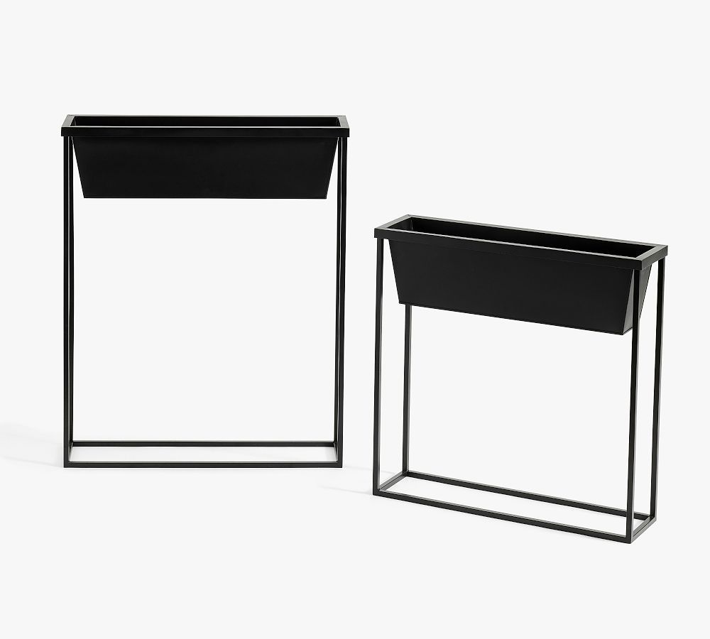 Temple Street Handcrafted Plant Stands - Set of 2 | Pottery Barn (US)