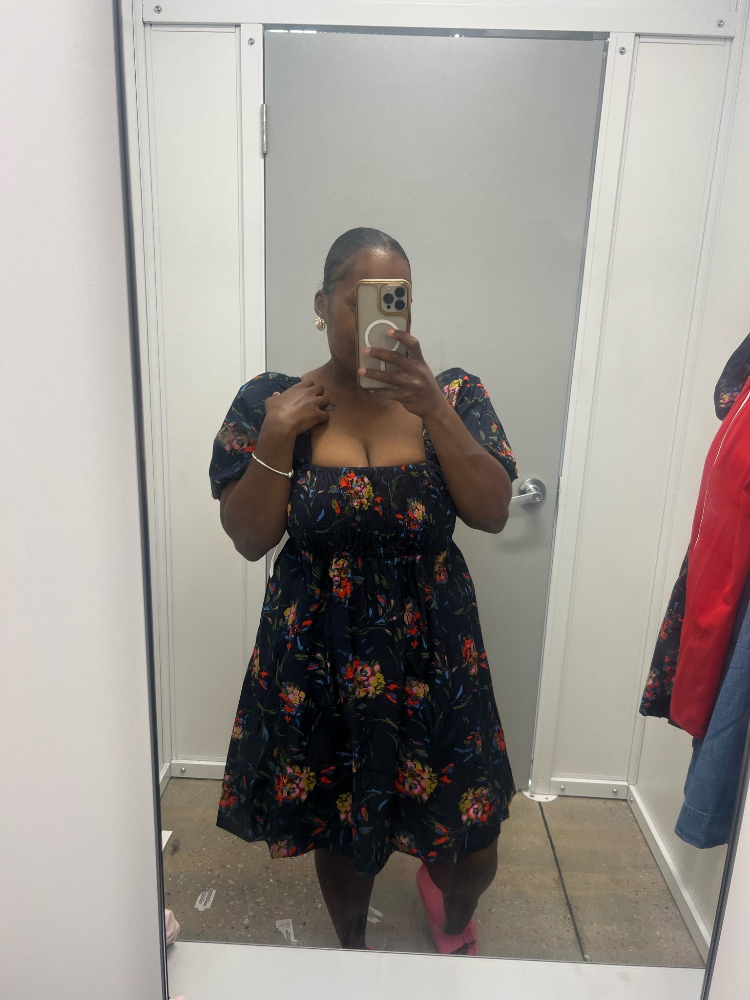 Floral summer dress! I’m wearing a Medium but could have also sized up to a Large.

#LTKootd #LTKMidsize #LTKPetite